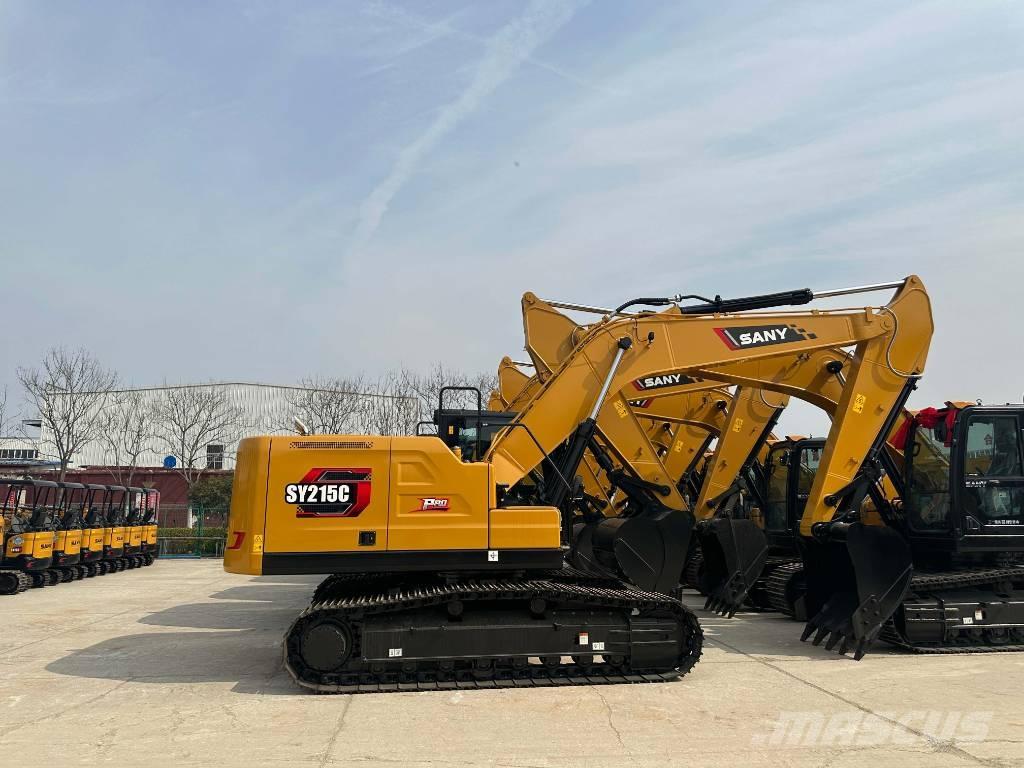 Sany SY215 Raupenbagger