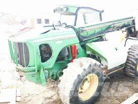 John Deere 3420  fork Gabeln
