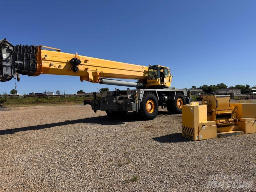 Grove RT 9130 E Ruwterrein kranen
