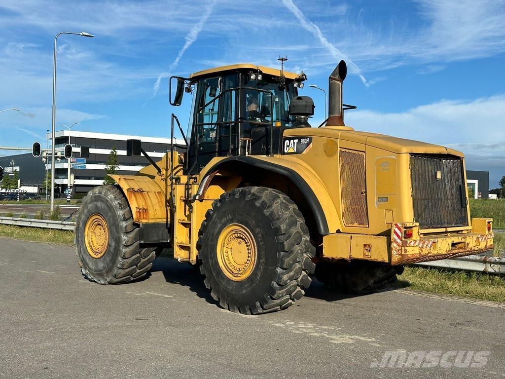 CAT 980H Radlader