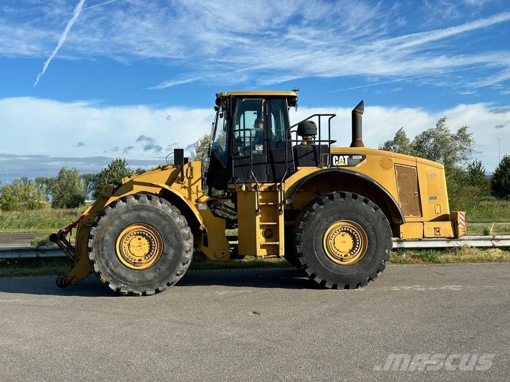 CAT 980H Radlader