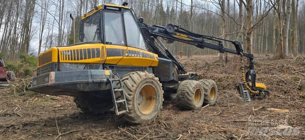 Ponsse Ergoo Harvester