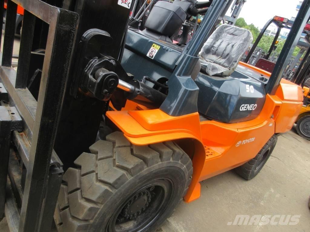 Toyota FD 50 Diesel heftrucks