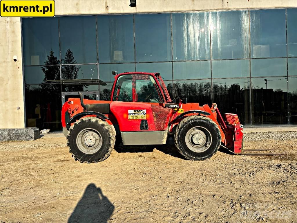 JCB 531-70 Teleskoplader