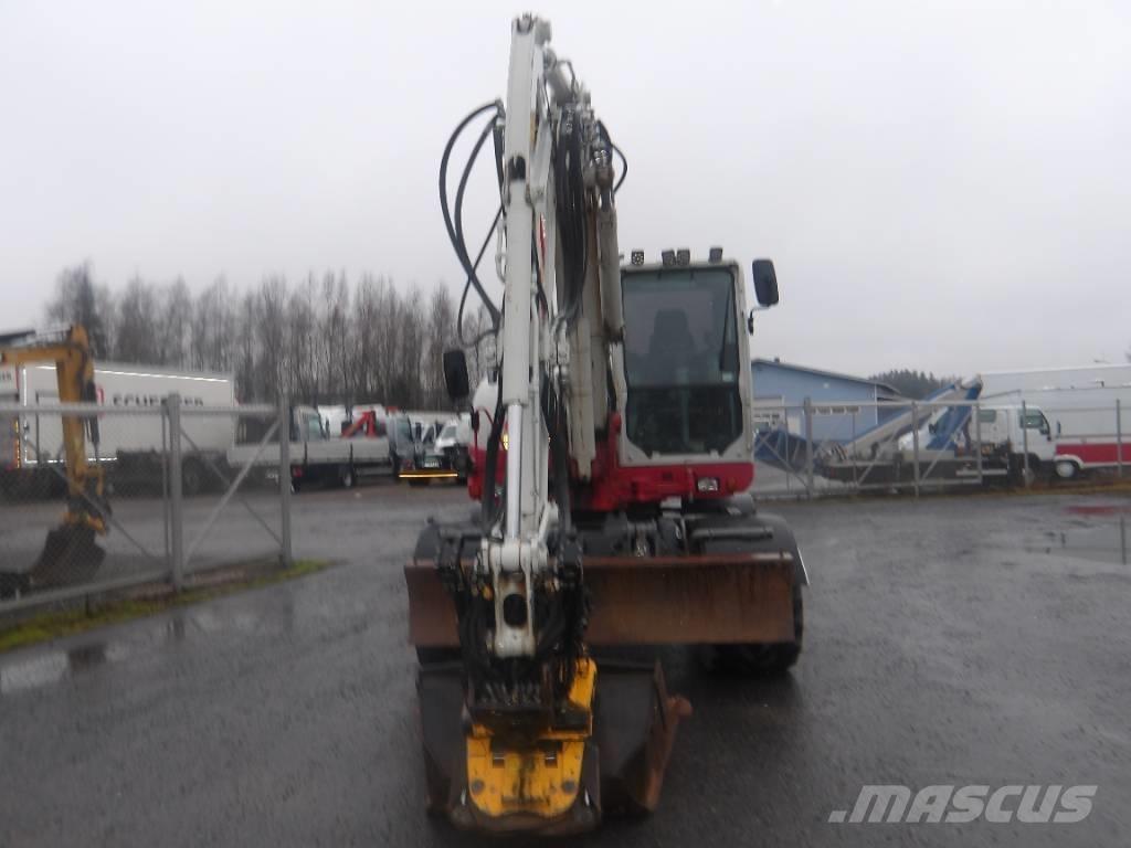 Takeuchi TB 295 W Mobilbagger