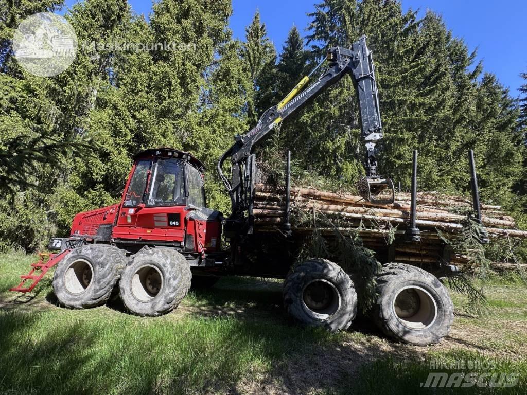 Komatsu 845 Forwarder