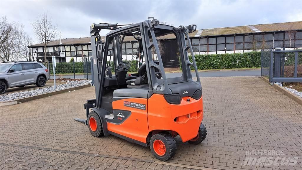 Linde E35HL Elektrische heftrucks