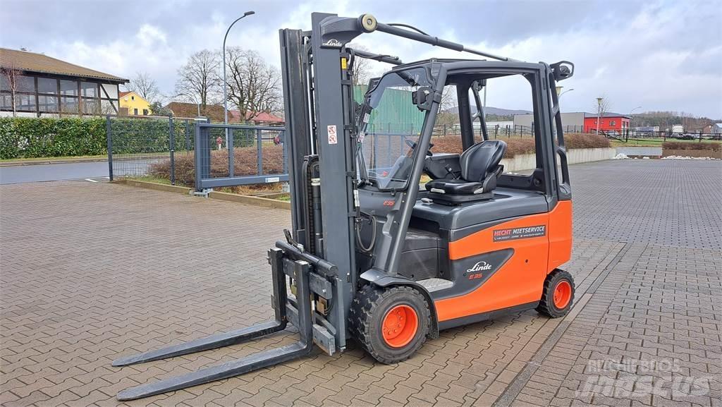 Linde E35HL Elektrische heftrucks