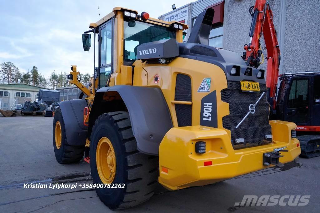 Volvo L90H STAGE 5 Radlader
