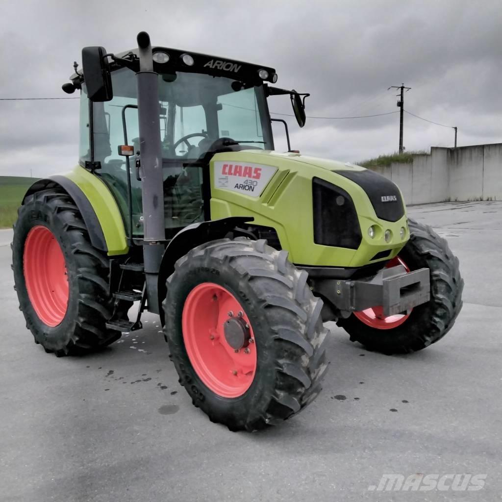 CLAAS Arion 430 CIS Traktoren
