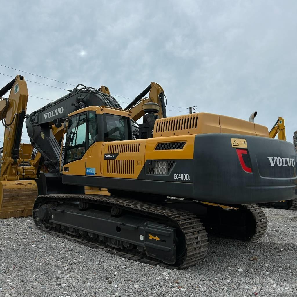 Volvo 480D Raupenbagger