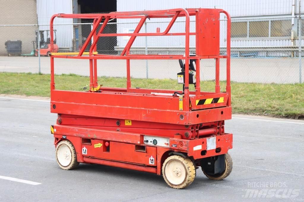 Haulotte Compact 8 Scheren-Arbeitsbühnen