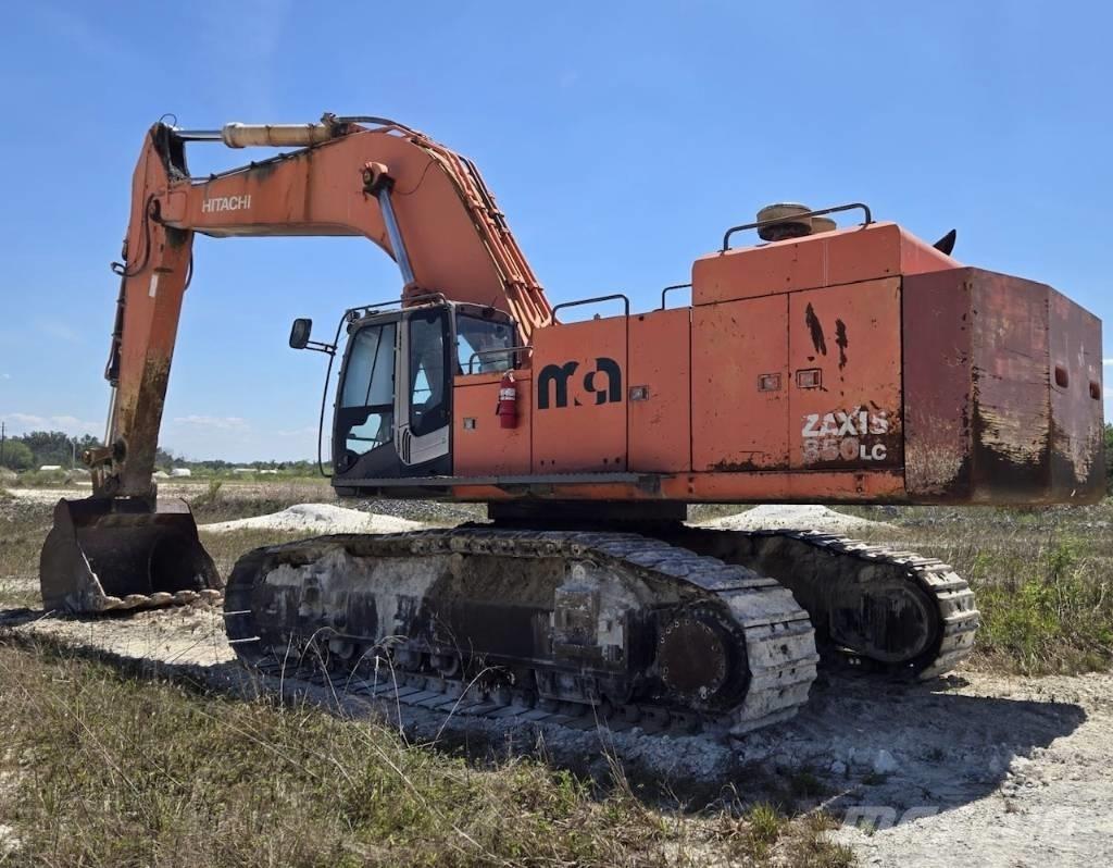 Hitachi ZX 850 LC-3 Raupenbagger