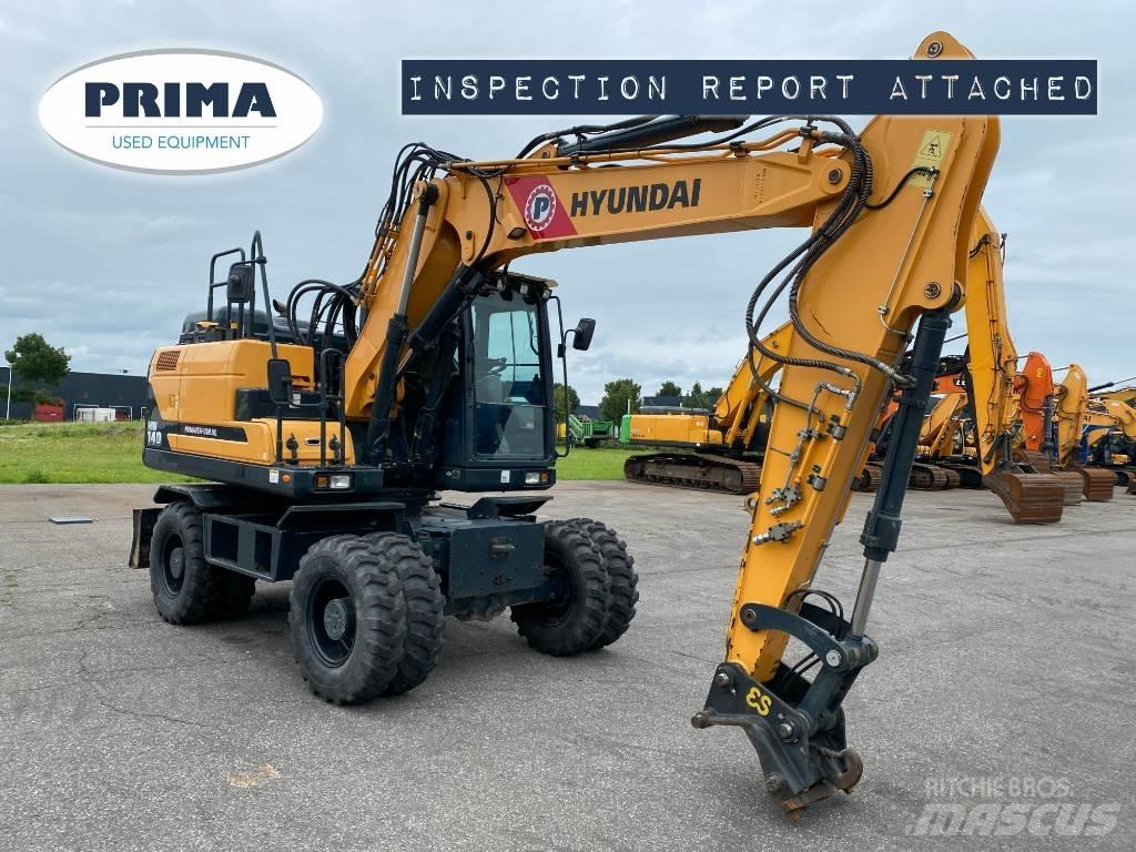 Hyundai HW140 Mobilbagger