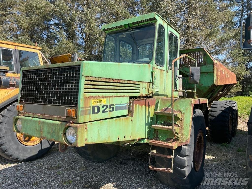 O&K D25 Dumper - Knickgelenk
