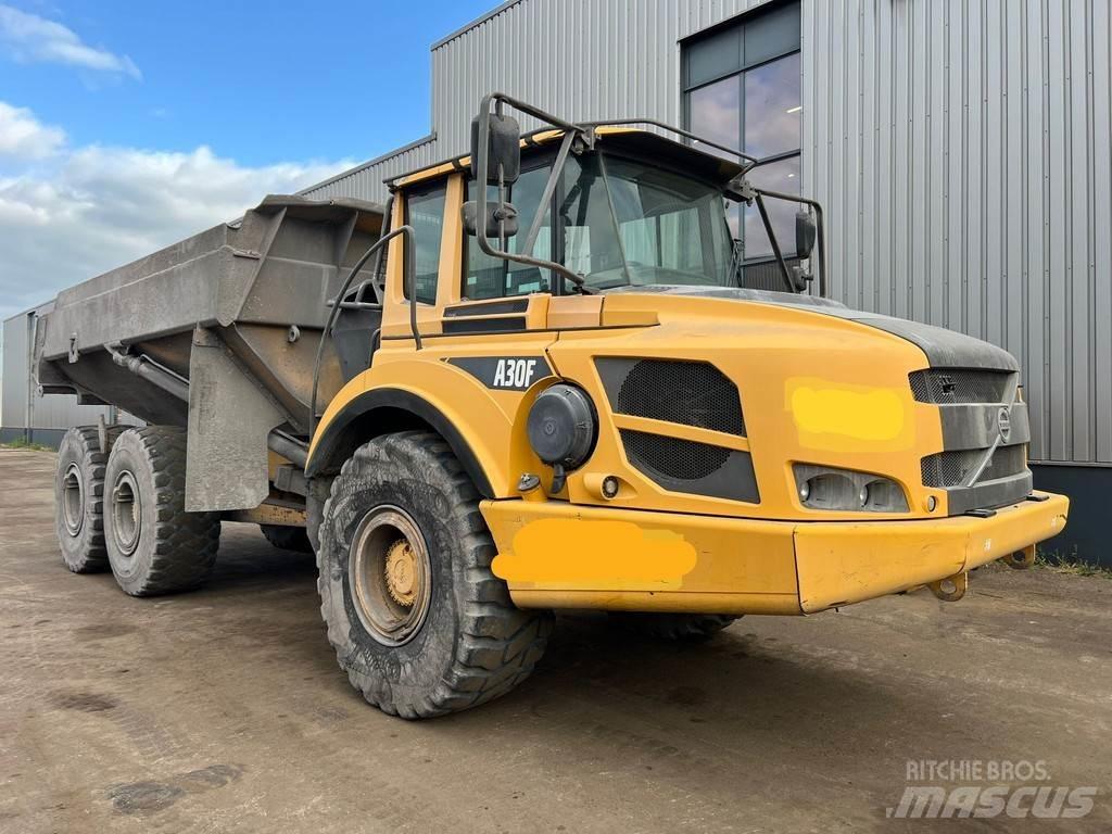 Volvo A30F Dumper - Knickgelenk