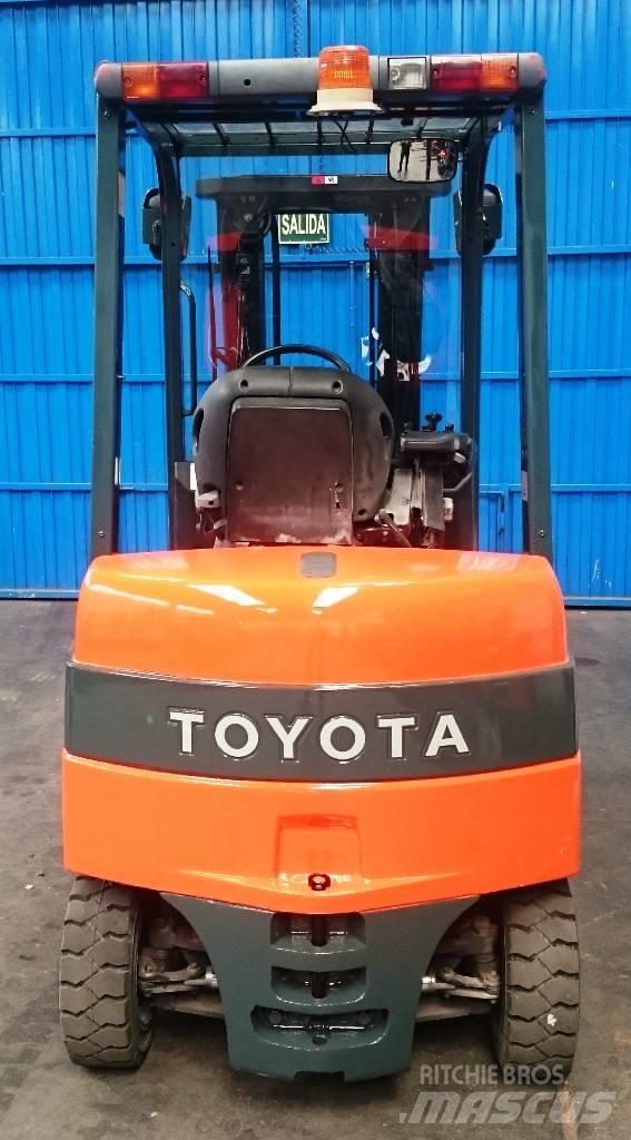 Toyota 7 FBMF 25 Elektrische heftrucks