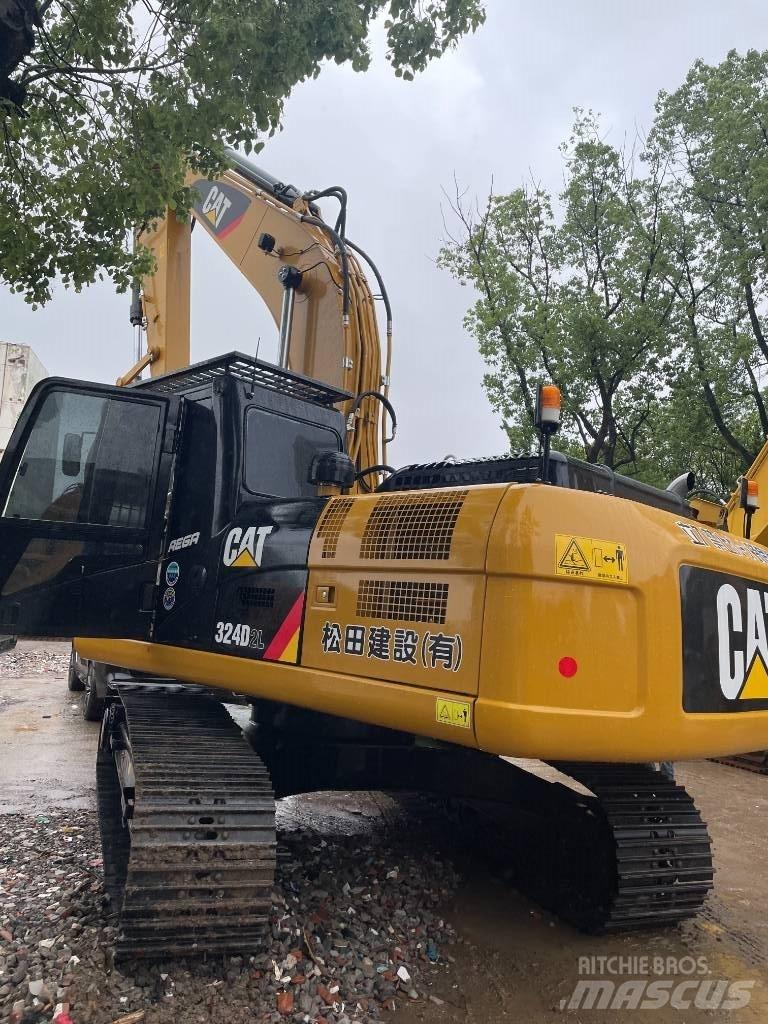 CAT CAT324D Midibagger  7t - 12t