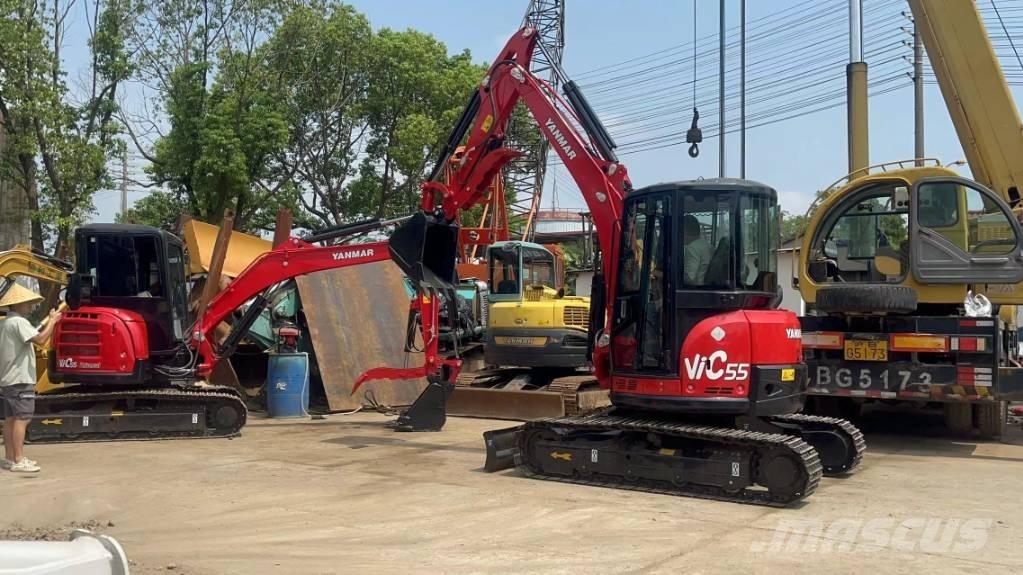 Yanmar Vio 55 Minibagger < 7t