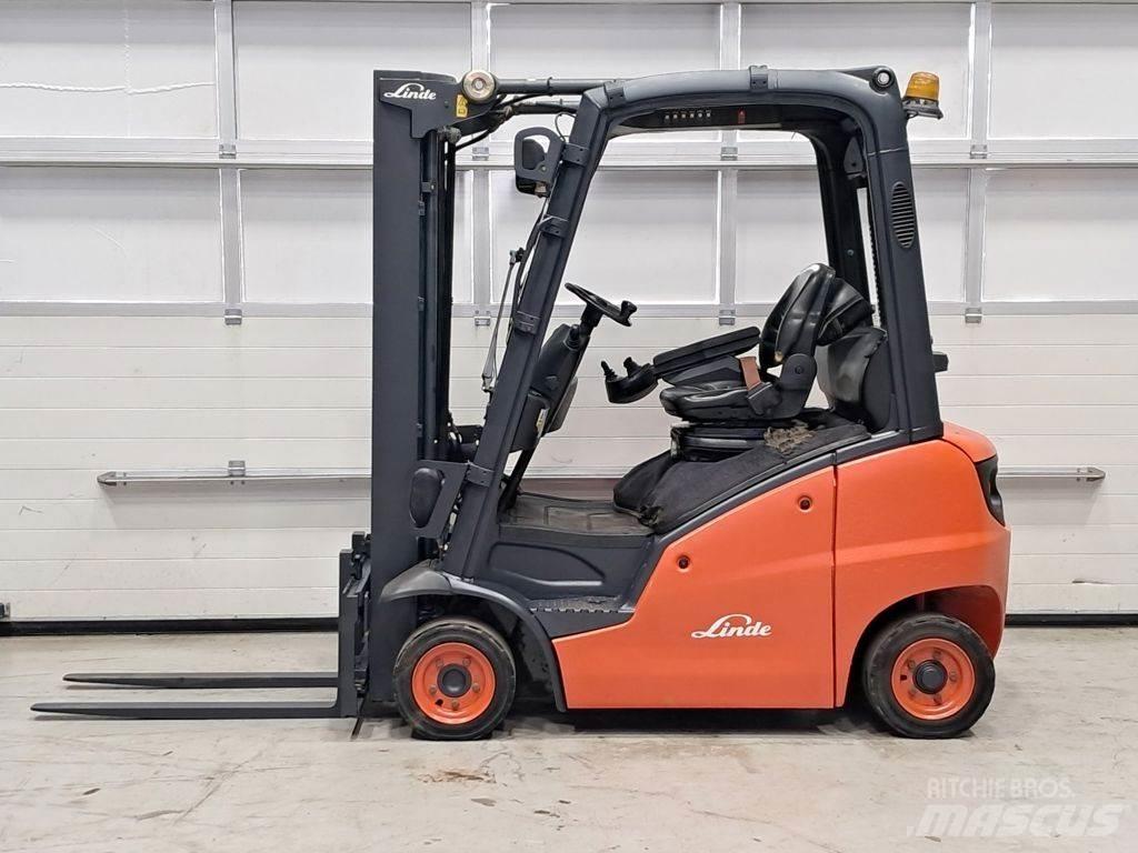 Linde H16D Diesel heftrucks