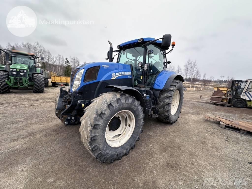 New Holland T 7.185 Traktoren