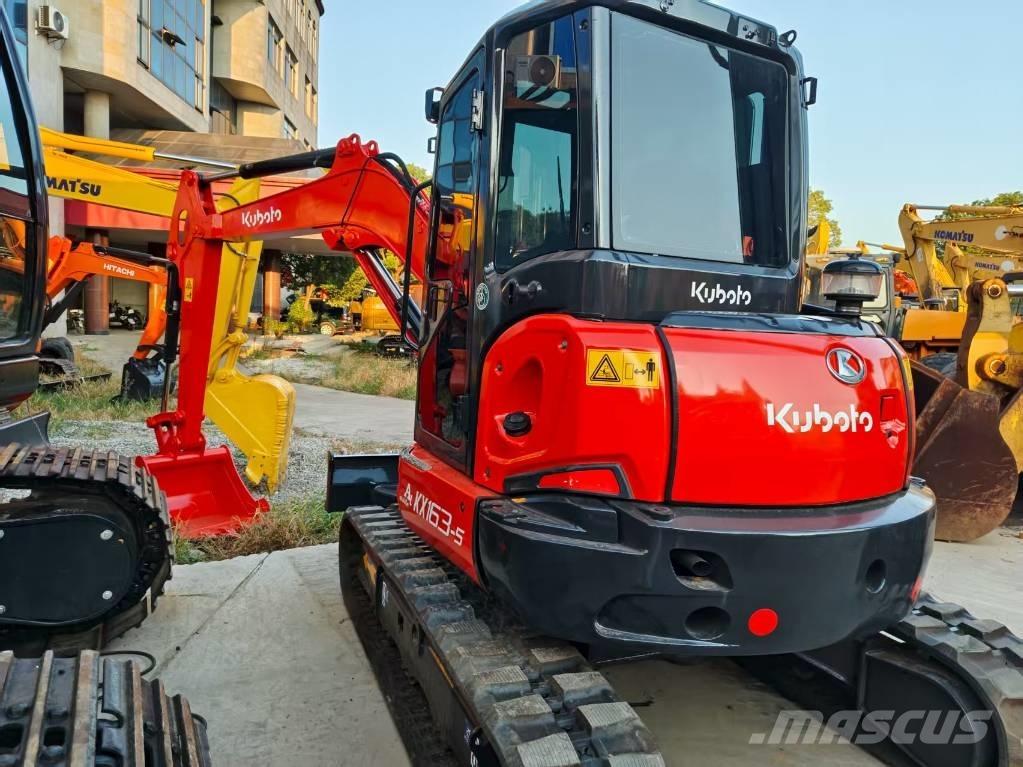Kubota KX 163-5 Minibagger < 7t