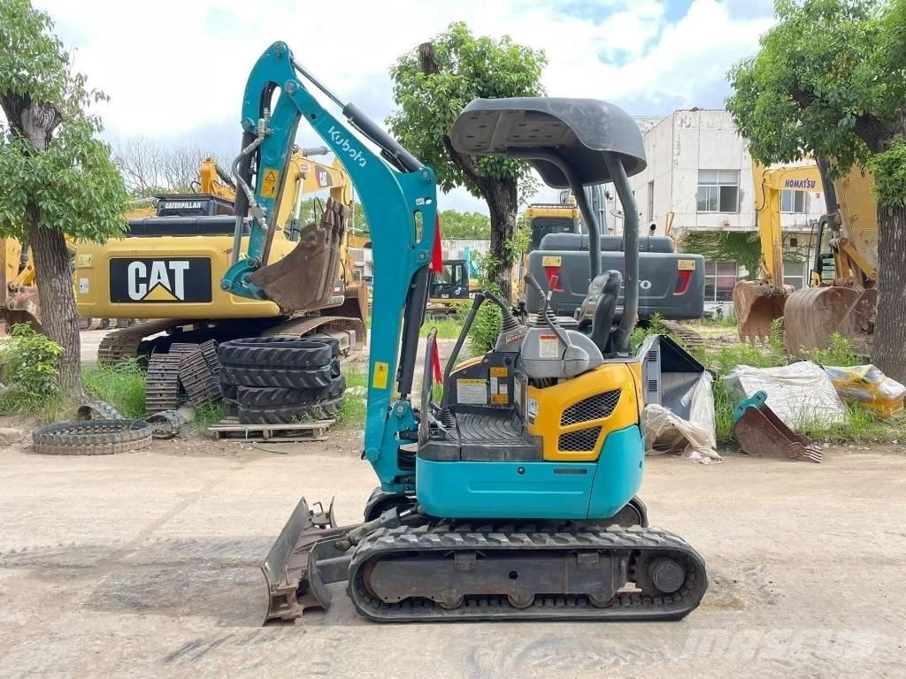 Kubota U17 Minibagger < 7t