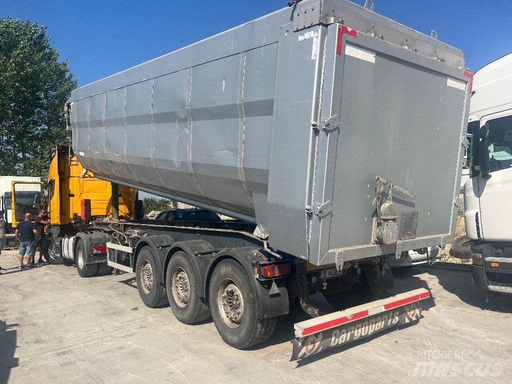 Kempf 45m3 Kippladerauflieger