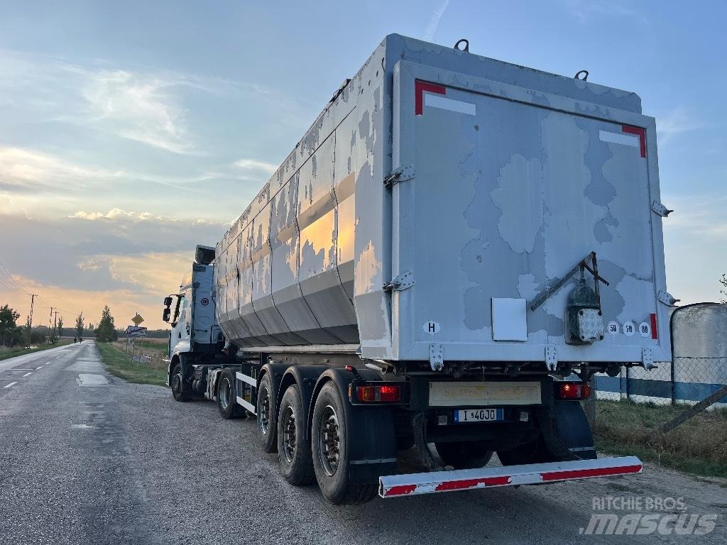 Kempf 45m3 Kippladerauflieger