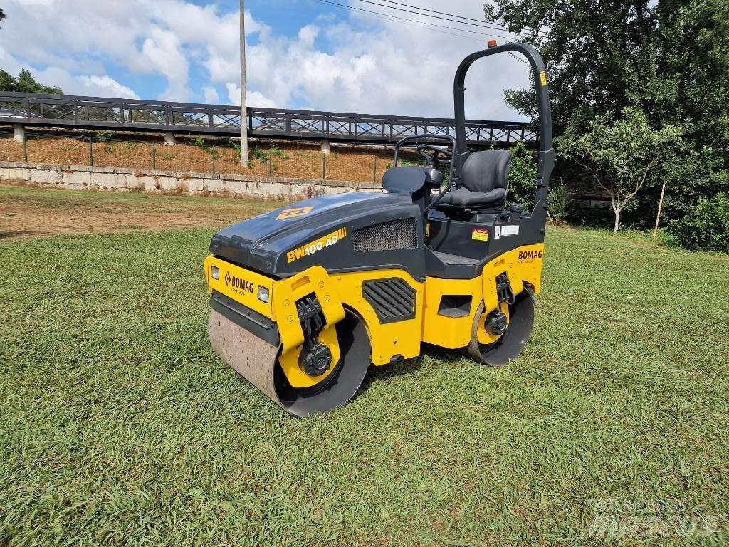 Bomag BW 100 Tandemwalzen