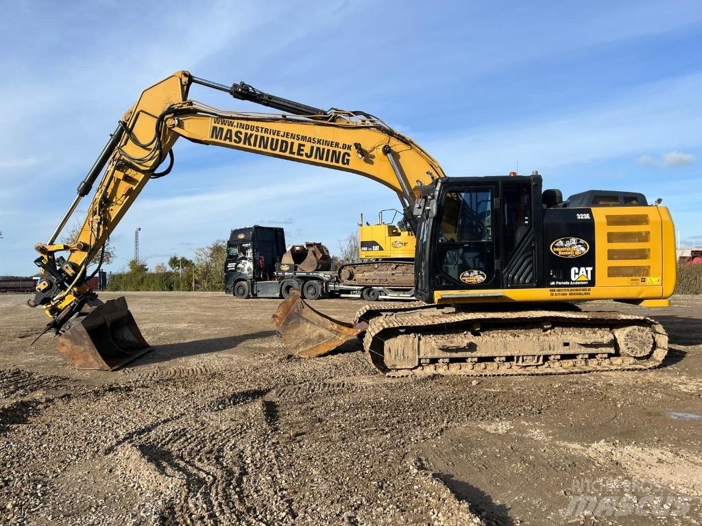 CAT 323 EL Raupenbagger