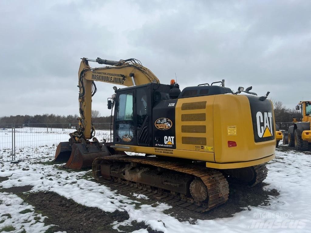 CAT 323 EL Raupenbagger