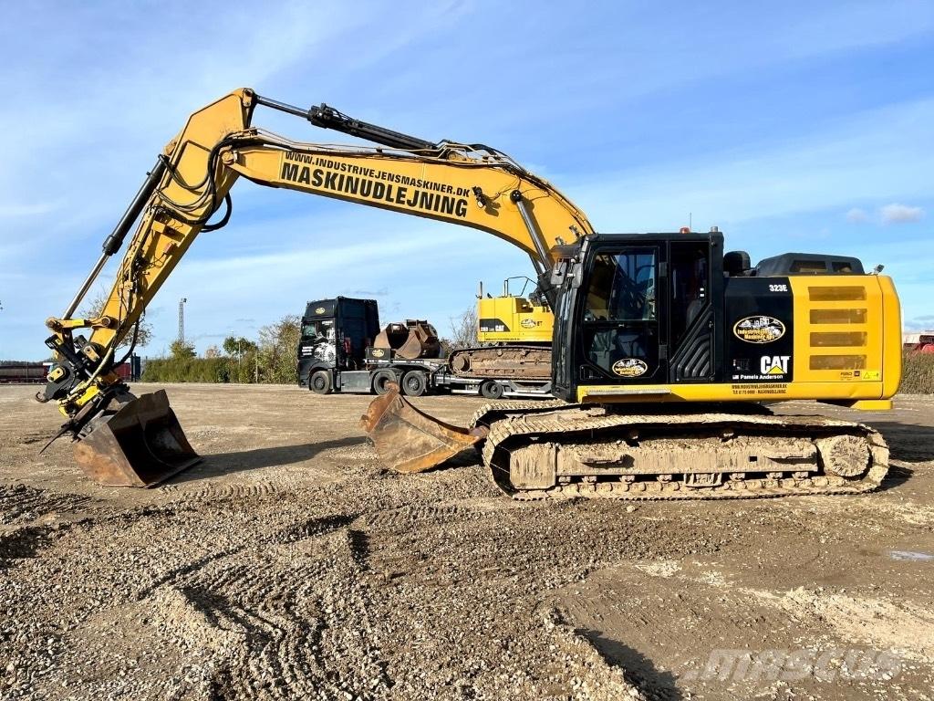 CAT 323 EL Raupenbagger
