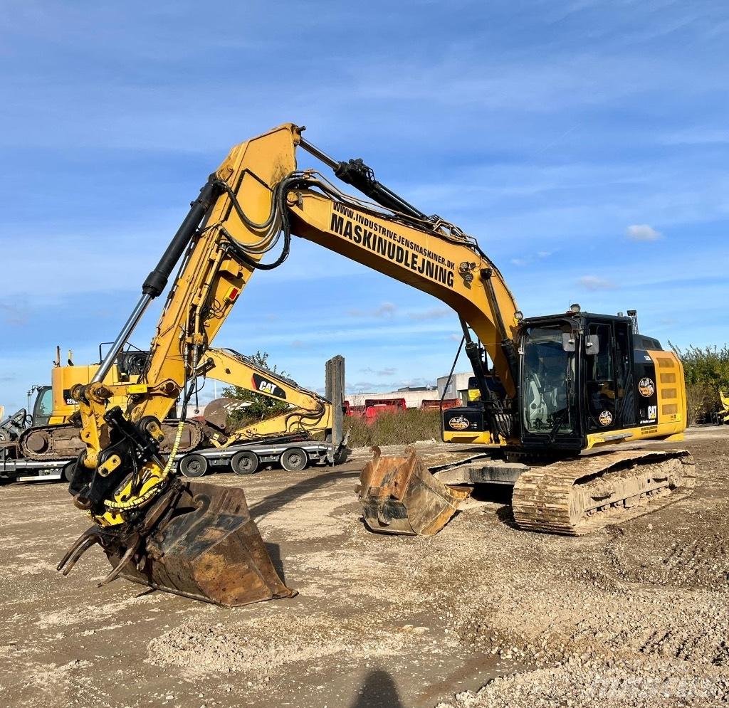 CAT 323 EL Raupenbagger