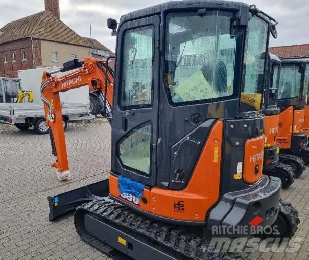 Hitachi ZX38U-6 Minibagger < 7t