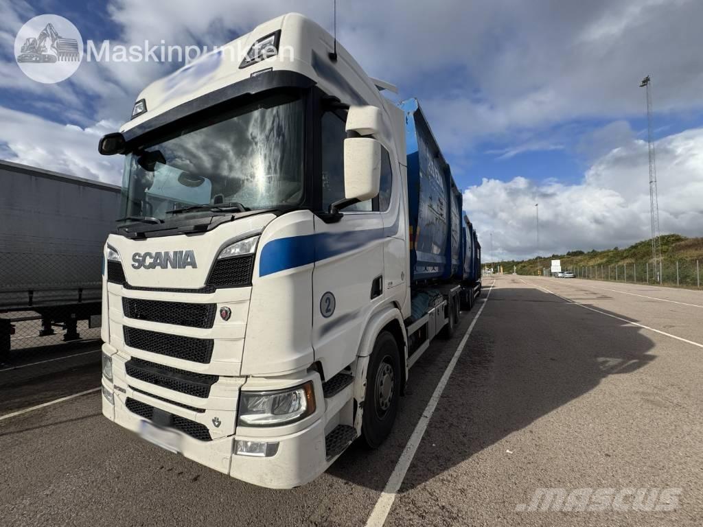 Scania R 580 EKIPAGE Abrollkipper