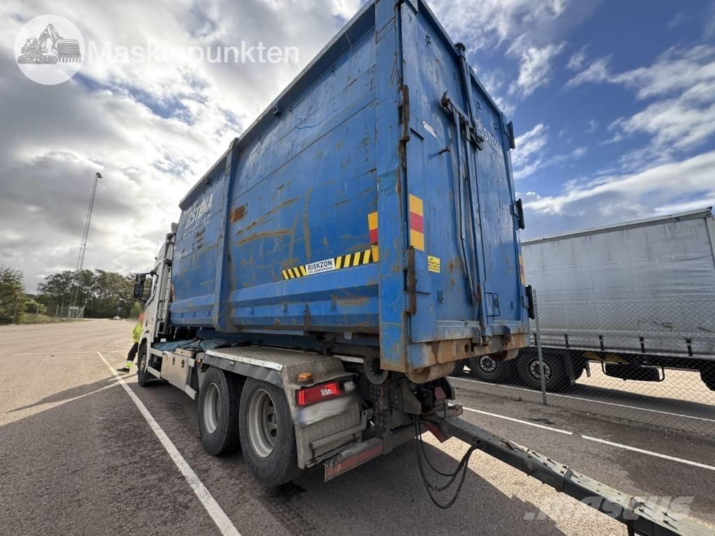 Scania R 580 EKIPAGE Abrollkipper