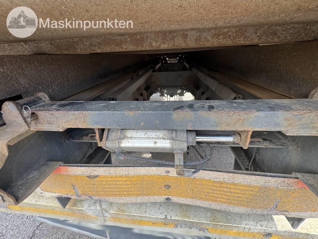 Scania R 580 EKIPAGE Abrollkipper