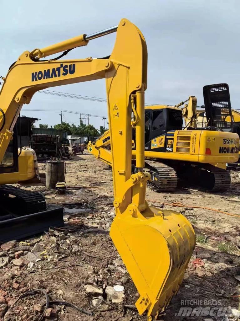 Komatsu PC 56 Minibagger < 7t
