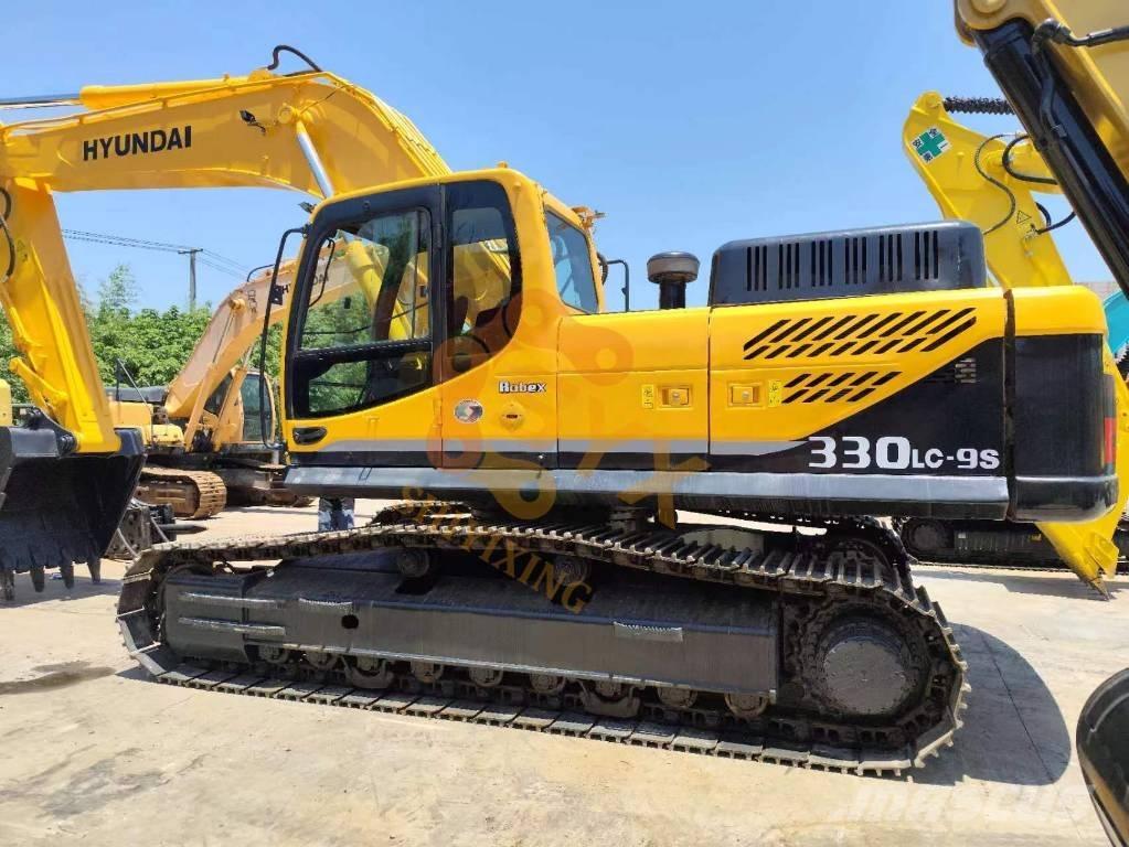Hyundai Robex 330 LC Raupenbagger