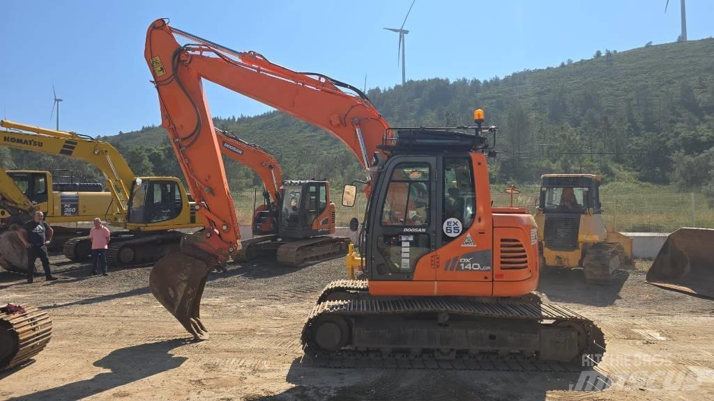 Doosan DX 140 LCR-3 Raupenbagger