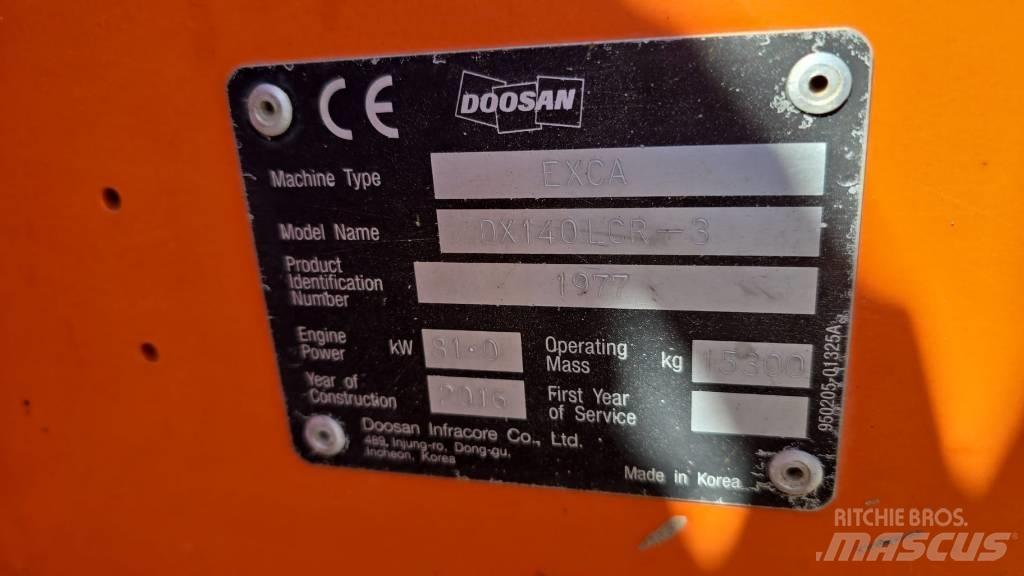 Doosan DX 140 LCR-3 Raupenbagger