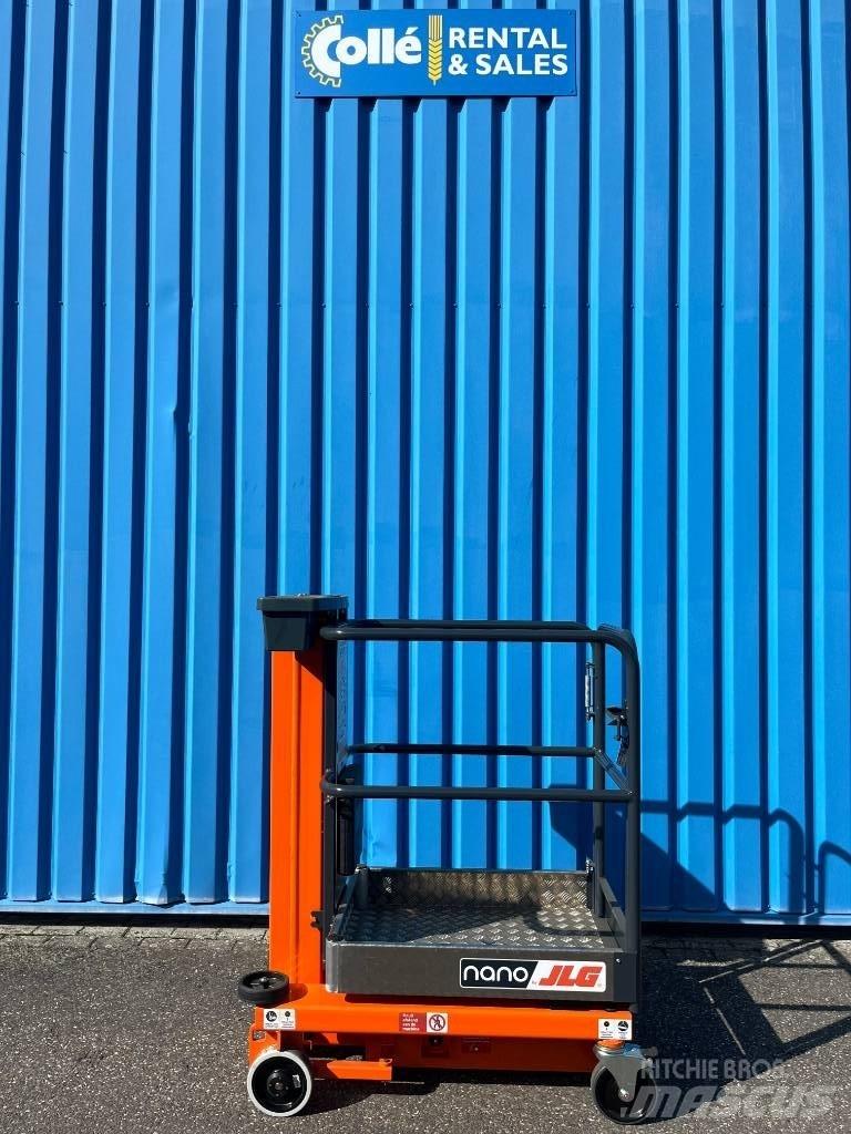 JLG Nano Personenaufzüge