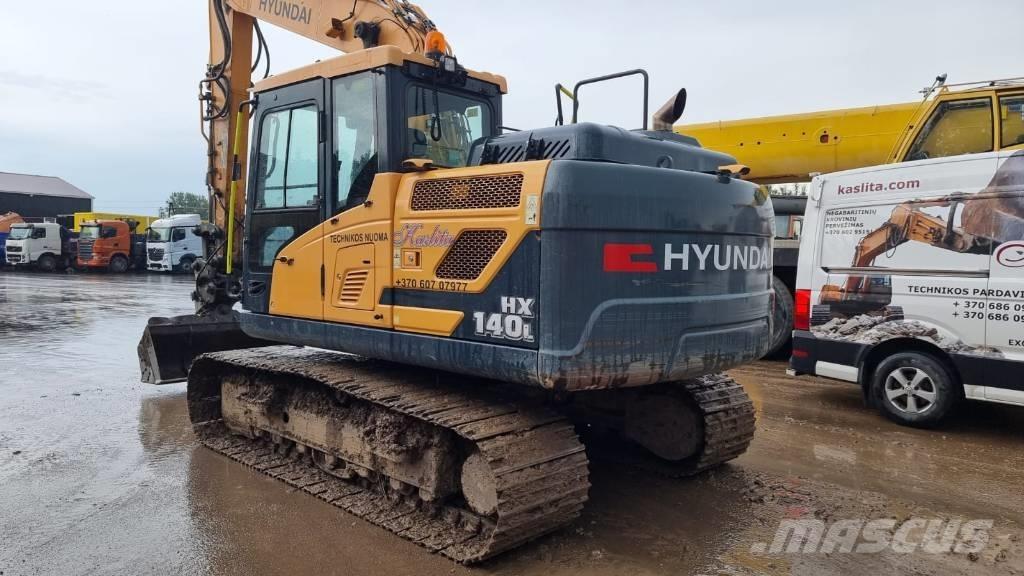 Hyundai HX 140 L Raupenbagger