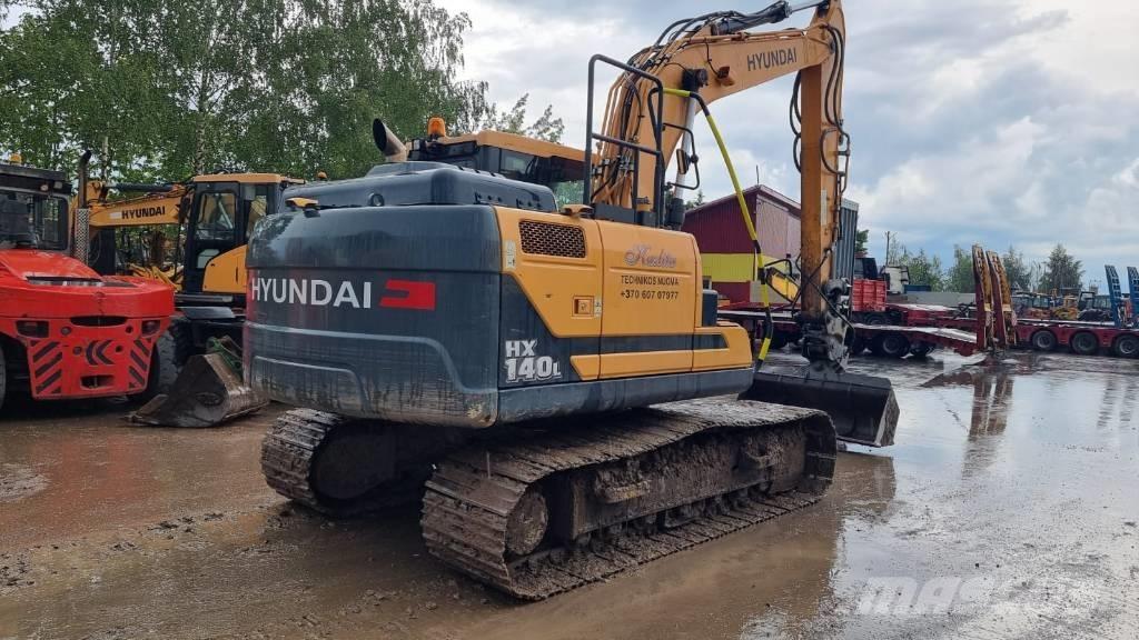 Hyundai HX 140 L Raupenbagger