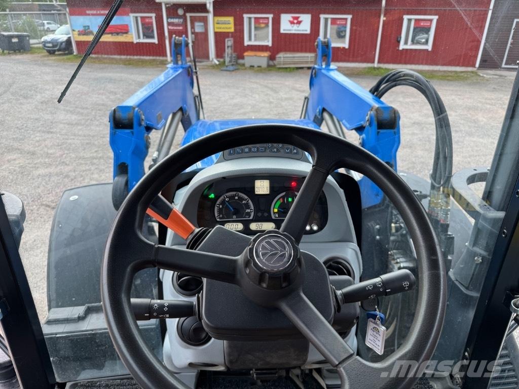 New Holland T 6.155 Traktoren
