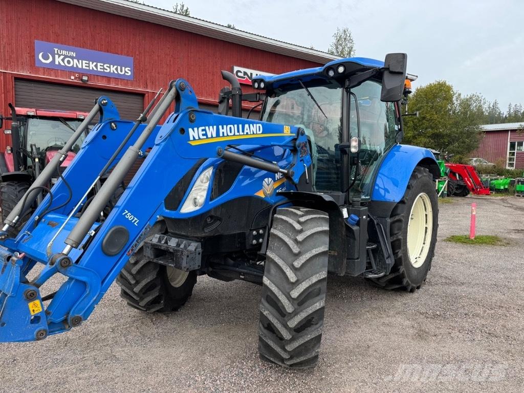New Holland T 6.155 Traktoren