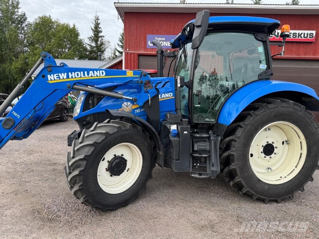 New Holland T 6.155 Traktoren