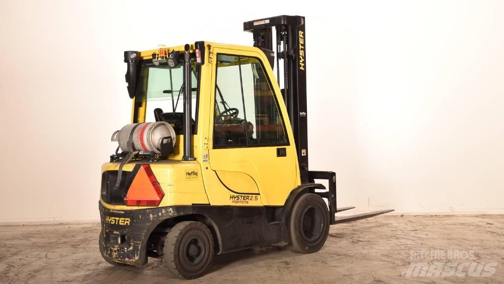 Hyster H 2.5 FT LPG LPG heftrucks