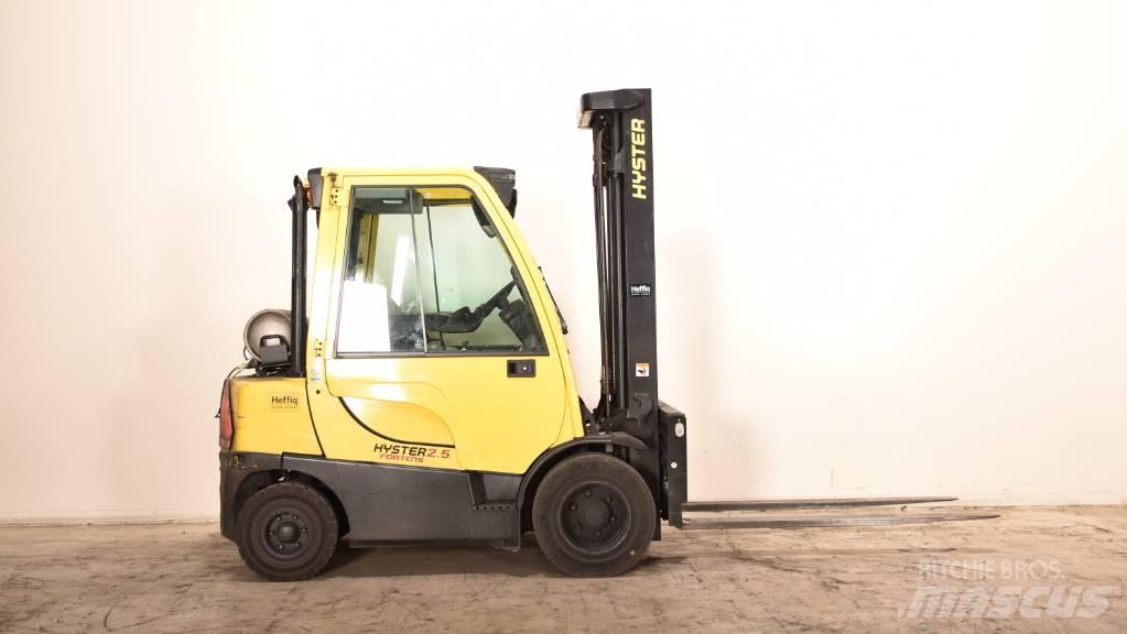 Hyster H 2.5 FT LPG LPG heftrucks